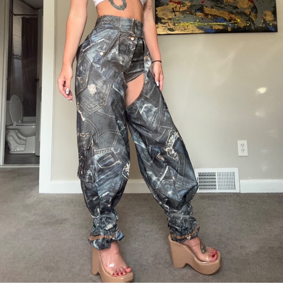 Laina rauma denim chaps - Picture 6 of 7